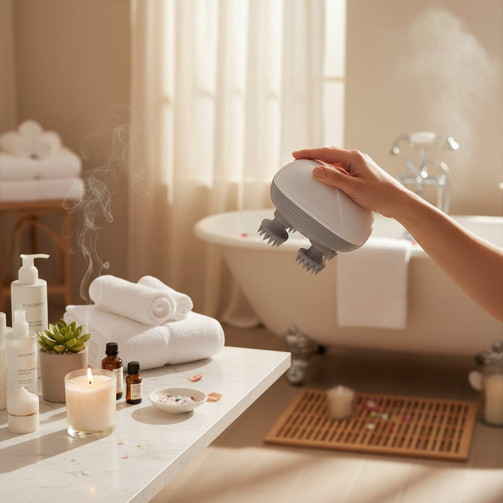 Head Massager For Scalp, Massager For Hair Growth, Body Massager