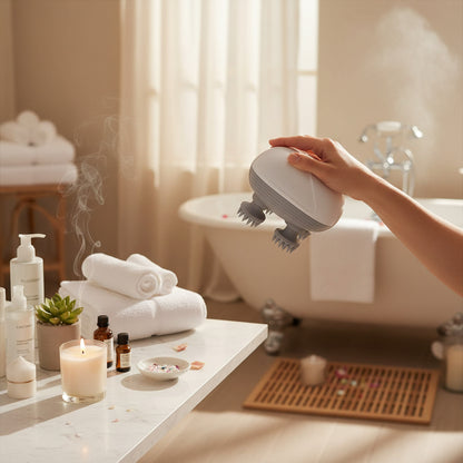 Head Massager For Scalp, Massager For Hair Growth, Body Massager