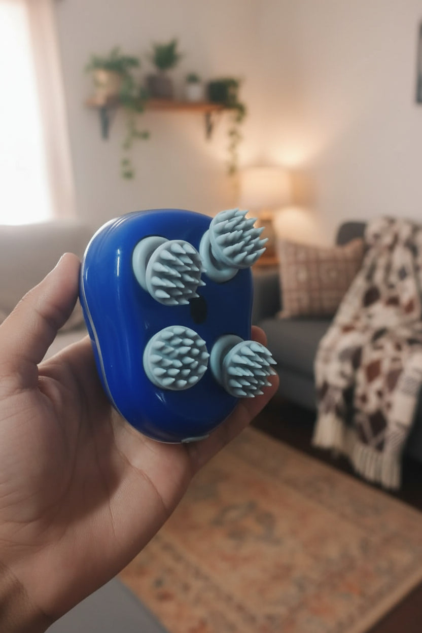 Head Massager For Scalp, Massager For Hair Growth, Body Massager