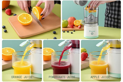 Electric Citrus Juicer : Ideal for juicing halved citrus fruits