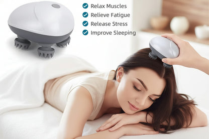 Head Massager For Scalp, Massager For Hair Growth, Body Massager