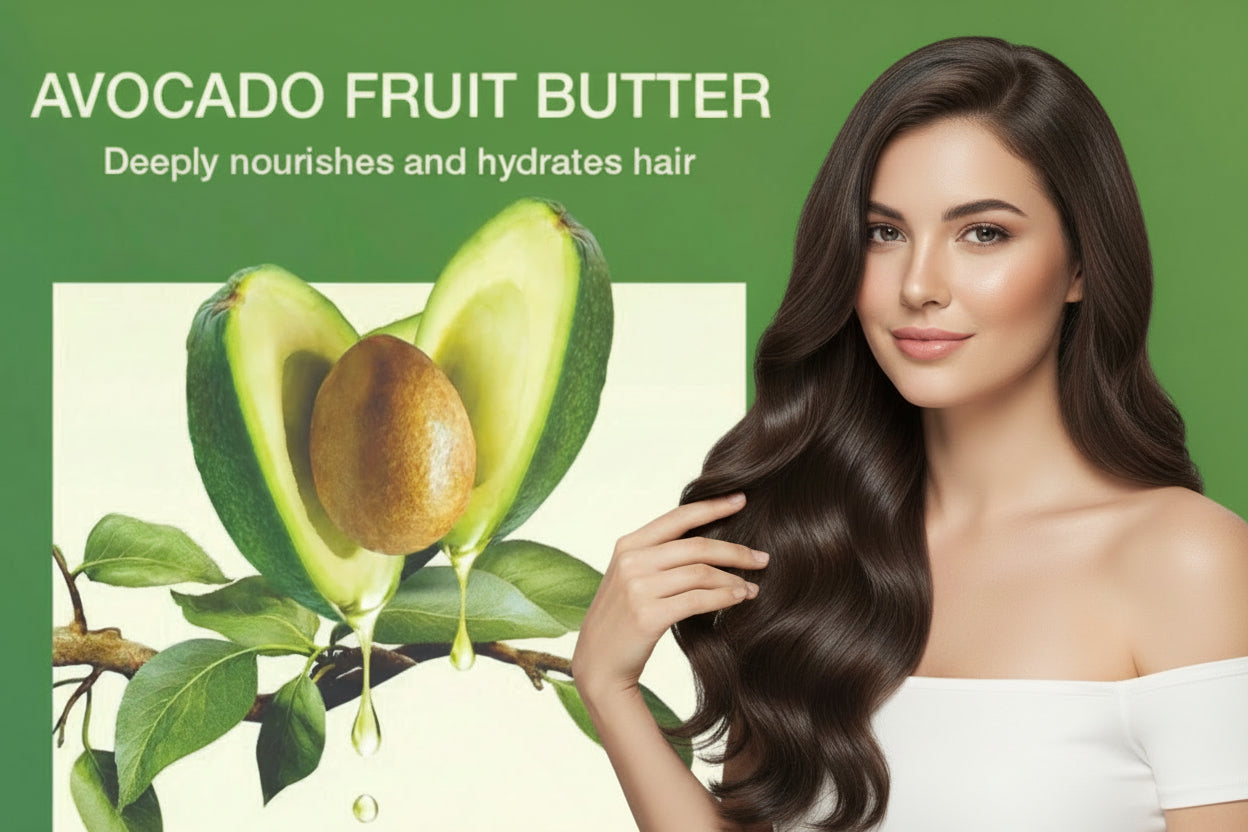 Avocado Hair Mask (Pack of 2)