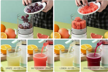 Electric Citrus Juicer : Ideal for juicing halved citrus fruits