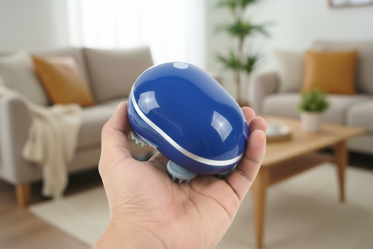 Head Massager For Scalp, Massager For Hair Growth, Body Massager